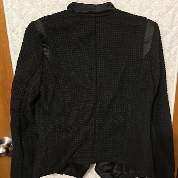 Simply Vera wang blazer with silk collar and detail - Picture 4 of 8